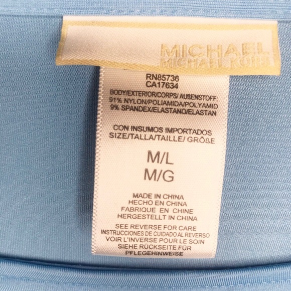 MICHAEL by Michael Kors | Boat Neck Mini Dress (M) - Picture 5 of 7